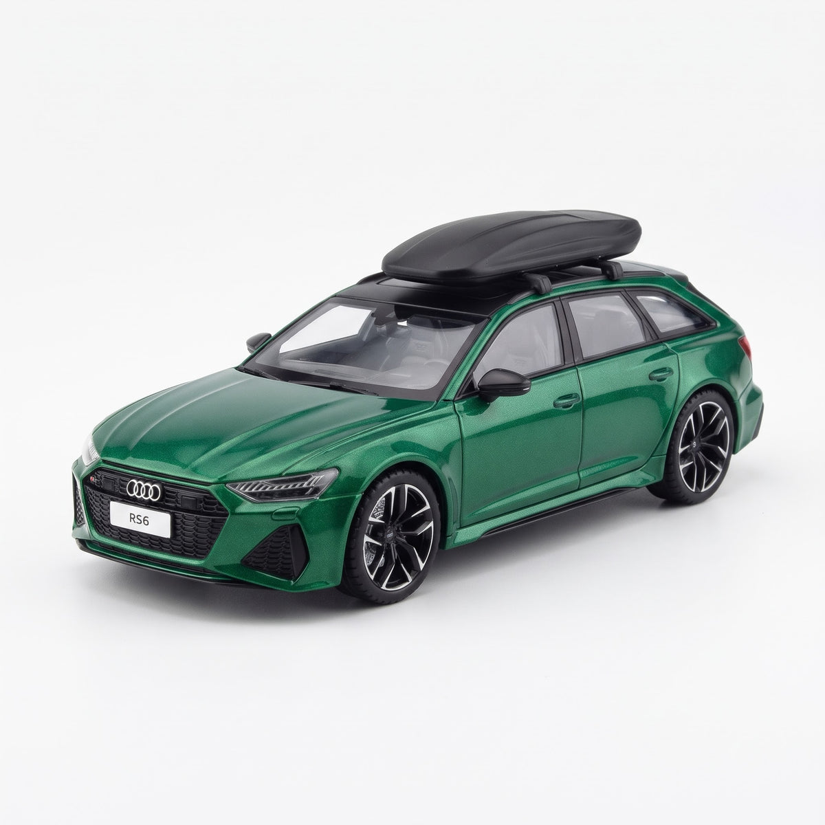 Modèle réduit Audi RS6 Avant vert - Échelle 1:24