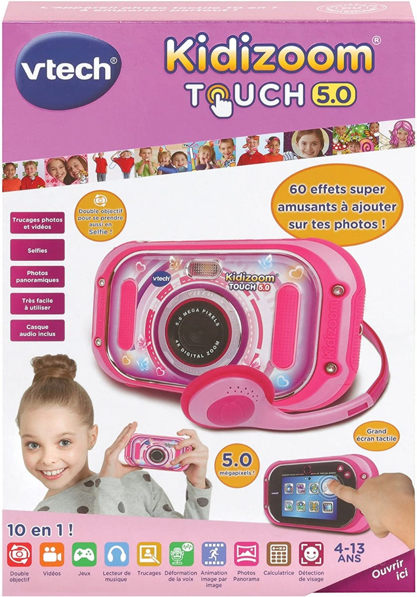 Kidizoom Touch 5.0 Rose – Vtech