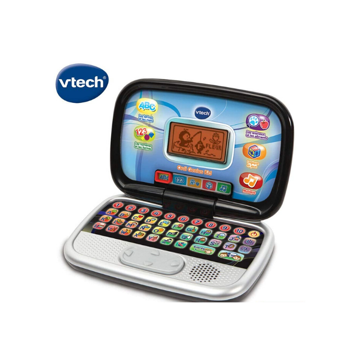 Ordinateur Genius Kid Bleu – Vtech