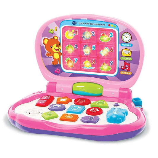 Lumi Ordi des Tout-Petits Rose VTech