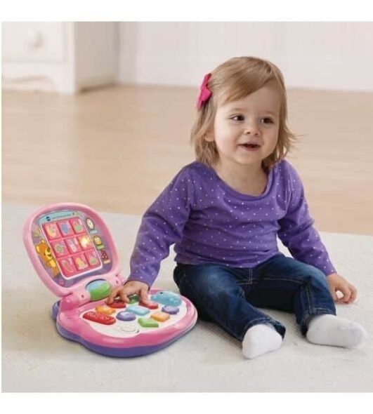 Lumi Ordi des Tout-Petits Rose VTech