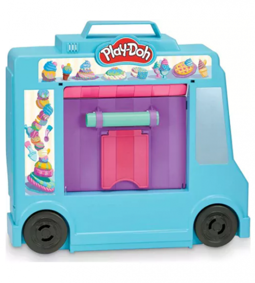 Pâte à Modeler : Le Marchand de Glace Ambulant - Play Doh