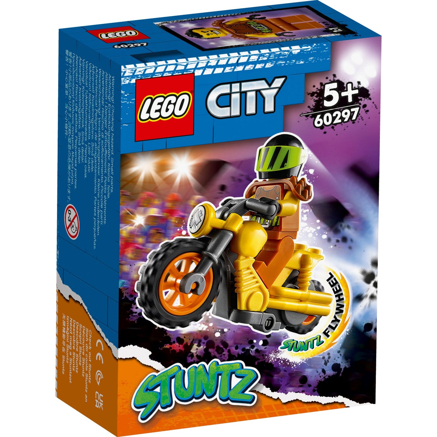 LEGO® City – Moto de Cascade de Démolition