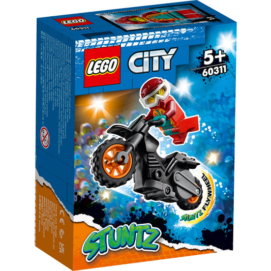 LEGO® City – Fire Stunt Bike