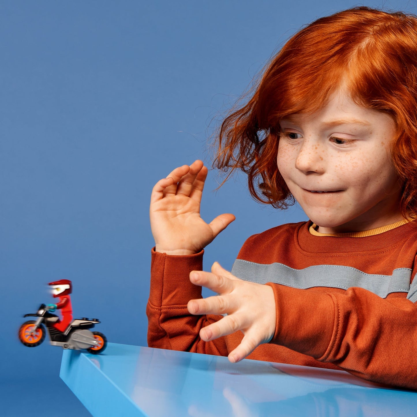 LEGO® City – Fire Stunt Bike