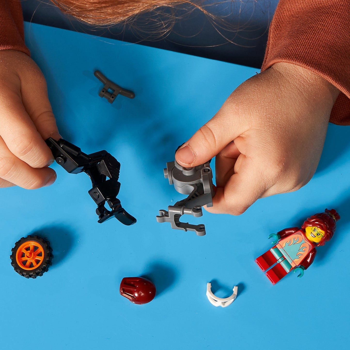LEGO® City – Fire Stunt Bike