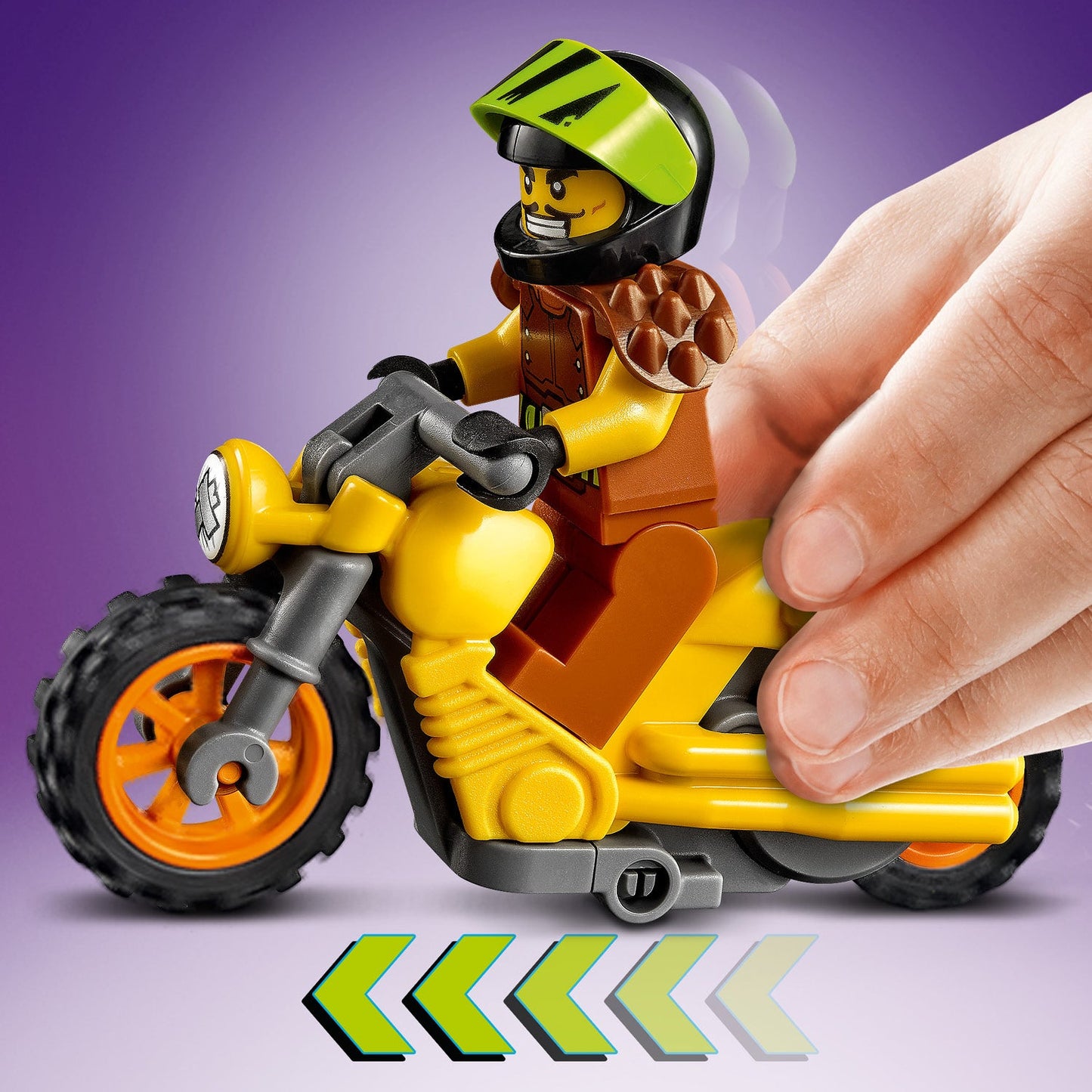 LEGO® City – Moto de Cascade de Démolition