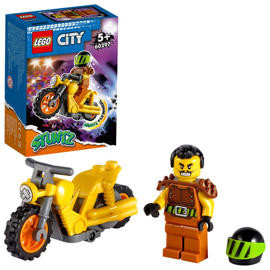 LEGO® City – Moto de Cascade de Démolition