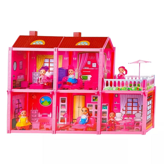 Maison de poupée Fashion Villa Beauty – Play Set 111 pièces