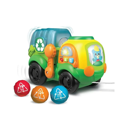 Winfun Camion Recycling Truck 12m+ – Go Green