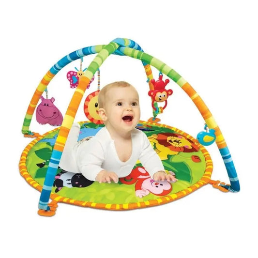 Winfun Tapis d’Éveil Trapèze Jungle – 0 mois+
