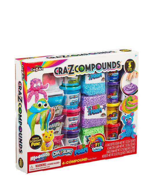 Cra-Z Compounds – Format moyen