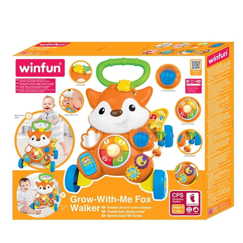 Trotteur Renard - Winfun