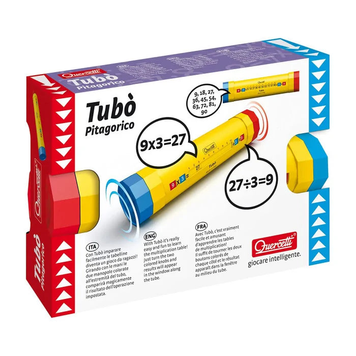 Tube de Pythagore - Quercetti