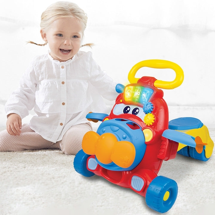 Véhicule Porteur 2 en 1 Junior Jet - Winfun