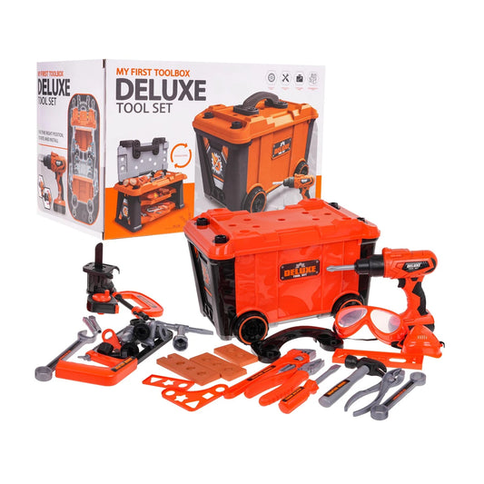 Coffret 2 en 1 Valise Atelier DIY avec Accessoires