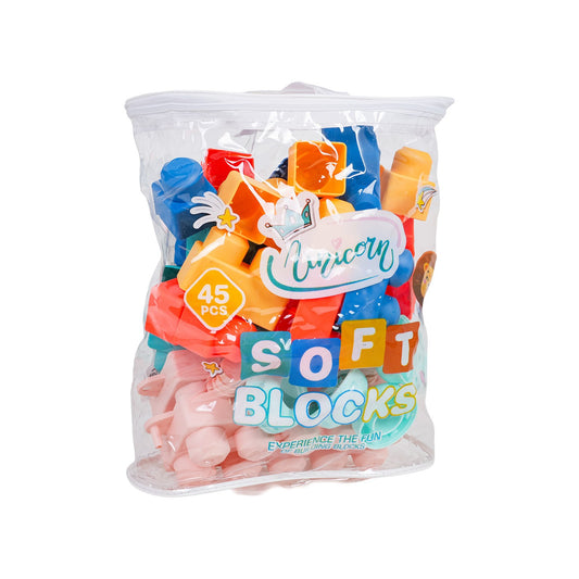 Ensemble de Blocs Souples – 25 Pièces