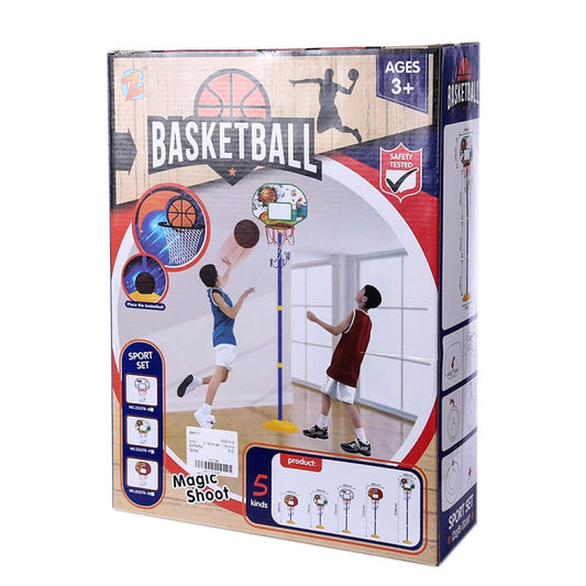 Panier de Basketball Réglable pour Enfant