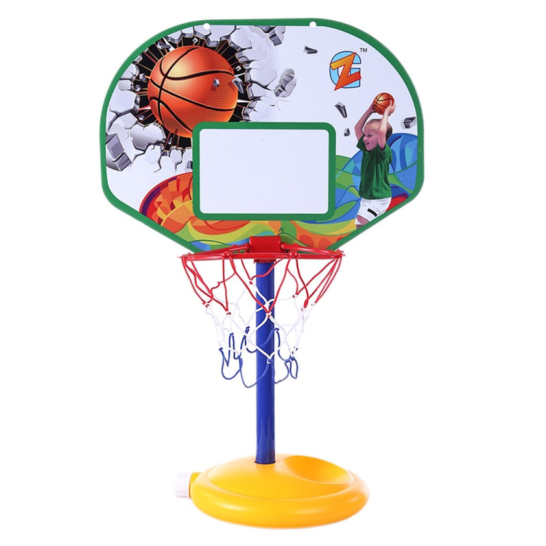 Panier de Basketball Réglable pour Enfant